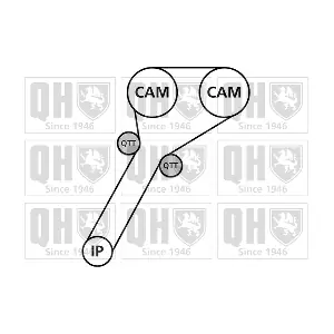 QBK889 QUINTON HAZELL