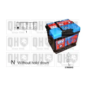 QBT004R3 QUINTON HAZELL