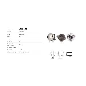LEA0491 LE Part