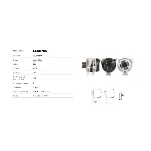 LEA0700 LE Part