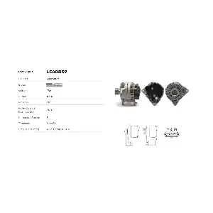 LEA0859 LE Part