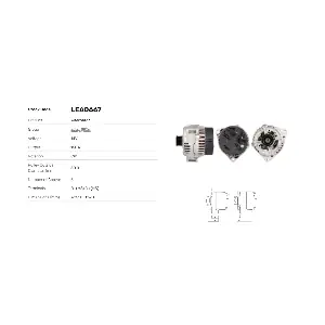 LEA0667 LE Part