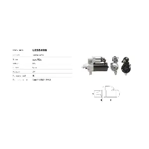 LES0498 LE Part