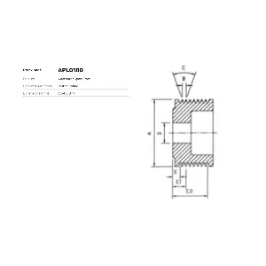 APL0180 LE Part