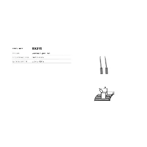 BX215 LE Part