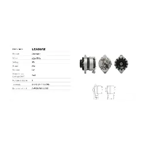 LEA0612 LE Part