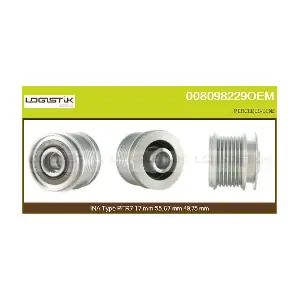 008098229OEM LGK