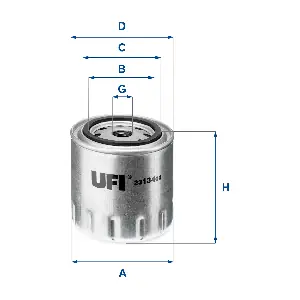 UF23.134.00 MEC-DIESEL