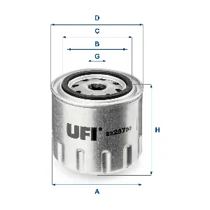 UF23.257.00 MEC-DIESEL