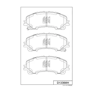 D10604GA0A INFINITI (DFAC)