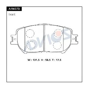 A1N073 ADVICS