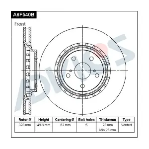 43512F6010 TOYOTA