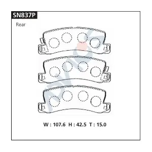 SN837P ADVICS
