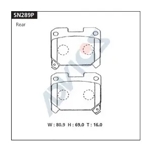 SN289P ADVICS