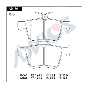 AD1761 ADVICS