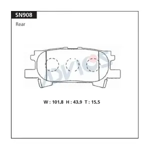 SN908 ADVICS