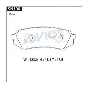 SN100 ADVICS