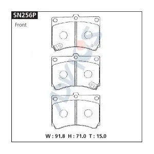 SN256P ADVICS