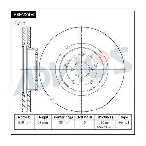 F6F224B ADVICS