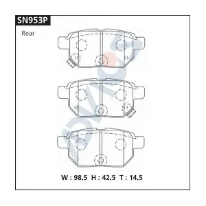 SN953P ADVICS