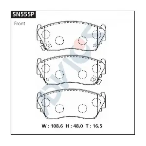 SN555P ADVICS