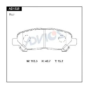 AD1325 ADVICS