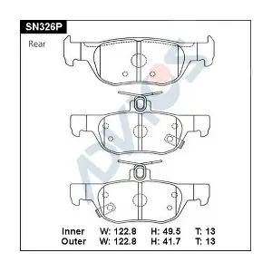 SN326P ADVICS