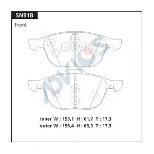SN918 ADVICS