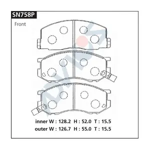 SN758P ADVICS