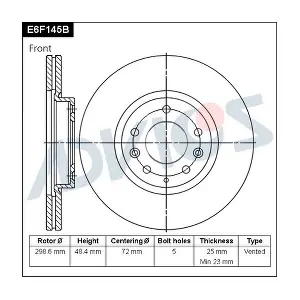 E6F145B ADVICS