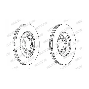 DDF2372X FERODO
