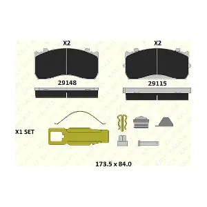 2914834005 KALE