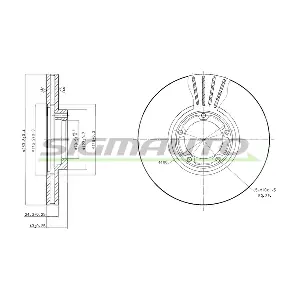 DBA848V SIGMAUTO