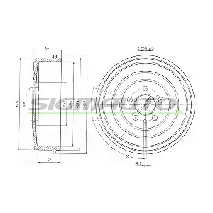 DR5262 SIGMAUTO