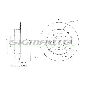 DBB176S SIGMAUTO