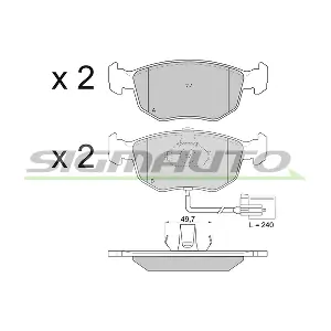 SPA707 SIGMAUTO
