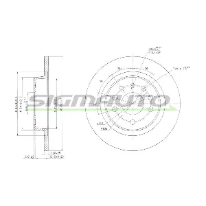 DBB288S SIGMAUTO