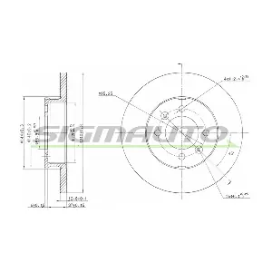 DBA123S SIGMAUTO