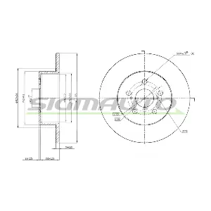 DBB556S SIGMAUTO