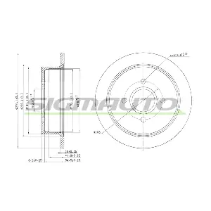 DBA435S SIGMAUTO