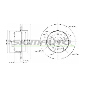 DBA117S SIGMAUTO