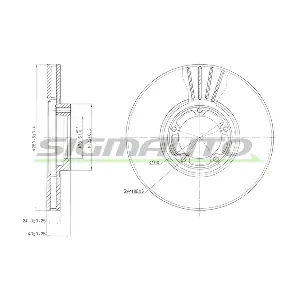DBA849V SIGMAUTO