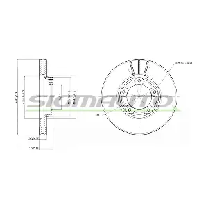 DBA416V SIGMAUTO