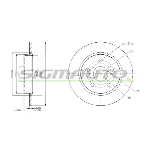 DBB645S SIGMAUTO
