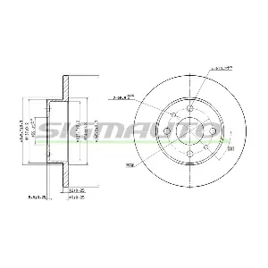 DBA125S SIGMAUTO