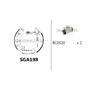 SGA198 SIGMAUTO