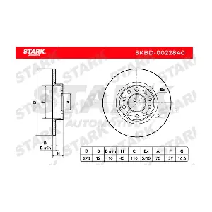 SKBD-0022840 Stark