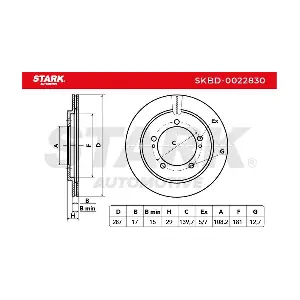 SKBD-0022830 Stark
