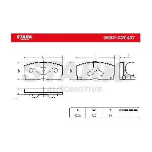 SKBP-0011437 Stark