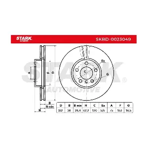 SKBD-0023049 Stark